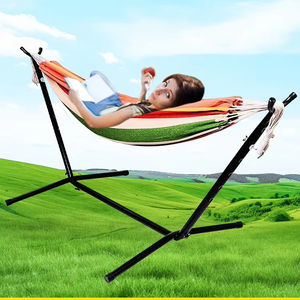 Qualità di cotone portatile amaca sedia resistente agli agenti atmosferici per uso interno esterno per camera da letto balcone foresta giardino campeggio - Product Image 1