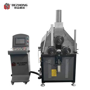 เครื่อง CNC โค้งอัตโนมัติเต็มรูปแบบอัจฉริยะสำหรับรางม่านและโครงอลูมิเนียมที่มีความแม่นยำ - Product Image 1