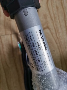 공장용 튜브형 모터 <span class=keywords><strong>35mm</strong></span>, 45mm, 59mm <span class=keywords><strong>AC</strong></span> 모터 자동 튜브형 모터 롤러 셔터 표준 수동 무선 모터 - Product Image 5