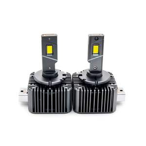 100W D1S serie D LED coche faro 22000lm 6000K luz <span class=keywords><strong>azul</strong></span> 50000 horas vida laboral X5 A8 D2S D5S D8S - Product Image 4