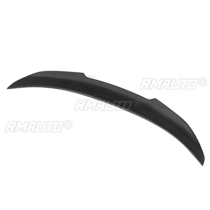 Aileron arrière F06 en fibre de carbone véritable pour BMW F06 640i 650i M6 2011-2018, extension de becquet de coffre arrière - Product Image 4