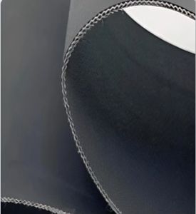 Sabuk konveyor tirai 2 lapisan antistatis PU hitam baru untuk mesin lintas lapis bukan tenunan - Product Image 3