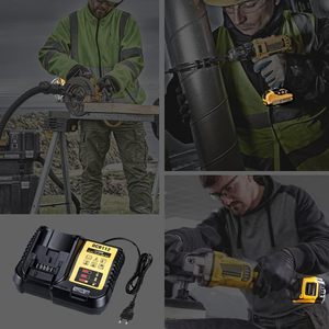 <span class=keywords><strong>Chargeur</strong></span> rapide Li-Ion 3A modèle <span class=keywords><strong>DCB112</strong></span>, entrée 260V, compatible avec les batteries 10.8V, 14.4V, 18V - Product Image 6