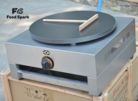 Machine professionnelle automatique pour faire des crêpes chinoises, électrique/gaz, pour la fabrication de crêpes et de pancakes