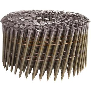 Clavos en rollo Dewalt para enmarcar, 70 mm, vástago liso, cabeza abovedada, acero pulido, punta afilada - Product Image 1