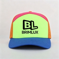 Casquette de sport d'été en gros, imperméable, respirante, en tissu maillé perforé au laser, réglable, unisexe pour adulte