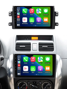 Mekede Xe Đài Phát Thanh Đa Phương Tiện Máy Nghe Nhạc 4Core 2 + 32GB Không Dây <span class=keywords><strong>Android</strong></span> Tự Động FM Xe-Chơi Cho <span class=keywords><strong>Suzuki</strong></span> Sx4 2006-2014 - Product Image 6