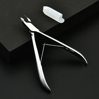 Fabricant Fournisseur Pinces à ongles pour cuticules en acier inoxydable Pinces à ongles pour cuticules argentées
