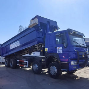 Camion résistant de HOWO se spécialisant dans des camions à benne basculante pour le transport de mine de terrassement de pierre de sable de sol de minerai - Product Image 1