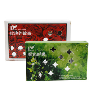 Ambientador Sólido para Coche Angju, Perfume en Barra, Aroma Rosa y Frescura Verde, Fragancia Duradera 24H, Diseño Discreto - Product Image 2