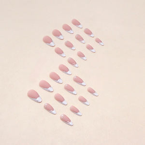 W887 Prensa de media luna <span class=keywords><strong>en</strong></span> las <span class=keywords><strong>uñas</strong></span> Productos de belleza Suministros de Arte de <span class=keywords><strong>uñas</strong></span> Mayorista profesional Brillo <span class=keywords><strong>Uñas</strong></span> francesas - Product Image 2