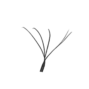 OEM/ODM Premium 0,07mm Extensiones de pestañas de pelo sintético grueso Pestañas Efecto de seda Estilo natural PBT Etiqueta privada - Product Image 5