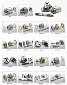 REXROTH A10VO POMPE A10VO10 A10VO18,A10VO28 A10VO45 A10VO71 A10VO100 A10VO140 PIÈCES de POMPE À PISTON HYDROMATIC - Product Image 2