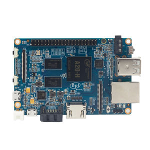 <strong>Banana</strong> <strong>Pi</strong> BPI-<strong>M1</strong>+ Set With Acrylic Allwinner A20 Dual-core 1 Gb Ddr3 Support Wifi Sata Ir Dsi Run Android 4.4 Lubuntu Open Suse - Product Image 1