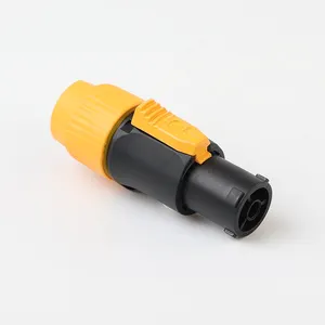 Waterproof Locking 3 Pin Powercon True1Power Male Female Socket Plug Cable Connector For Led Screen Digital Signage and Displays