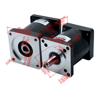 Moteur pas à pas à couple élevé PX86 NEMA34 86mm avec réducteur à engrenages, rapport 3 4 5 6 10, pour machine de fraisage CNC, boîte de vitesses planétaire - Stock UE Pologne
