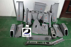 Hoge Kwaliteit Graafmachine Cabine Voor Pc200 <span class=keywords><strong>Pc220</strong></span> Pc270 Pc300 PC360-<span class=keywords><strong>7</strong></span> Cabine Interieurdecoratie Bord Interieurbekleding - Product Image 6