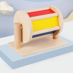 Wooden Coin <b>Box</b> Drawer Toy With Ball Pressing Game <b>For</b> Children 4-6 Years Old Montessori Educational Sorting Toy - Product Image 3
