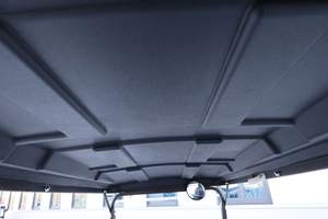 Voiture de golf électrique 4x4 homologuée pour la route, 6 places, équipée de roues en alliage d'aluminium, pour les zones panoramiques, les communautés résidentielles - Product Image 5