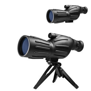 JAXY 포로 프리즘 BK-7 방수 테이블 탑 휴대용 고정 <span class=keywords><strong>20X50</strong></span> 스포팅 스코프 - Product Image 2