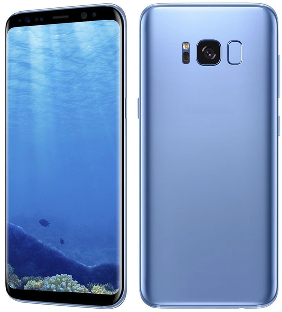 Second Hand 99% New Used S8+ Plus Smartphones 6.2" 64GB+4GB Unlocked Mobile Phone for Amsung S8+ S8Plus