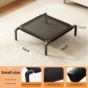 FurryFellows <span class=keywords><strong>Dog</strong></span> Camping <span class=keywords><strong>Bed</strong></span> All-Season Elevado a prueba de humedad Sólido Ecológico Summer Sleeping Mat Cuna para mascotas - Product Image 6