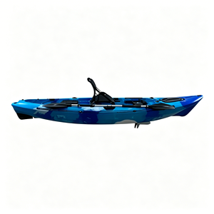 Kayak à pédales WOLANG, bateau en LLDPE rotomoulé, multi-usages <span class=keywords><strong>pour</strong></span> la pêche, le surf, la navigation - Product Image 2