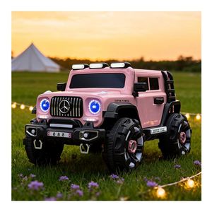 Voiture électrique urbaine pour enfants, quad, moteur 390, lumières LED, batterie 12V7Ah, lecteur MP3, siège grand format durable en plastique, de 2 à 4 ans - Product Image 1