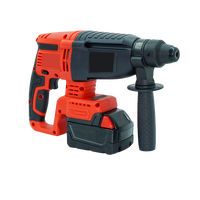 Marteau perforateur rotatif sans fil haute performance 18V 900W, pour travaux lourds, perçage et démolition du béton, 6200 BPM, capacité 26mm, bricolage