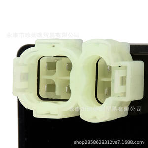 Interruptor de encendido de motocicleta Zhen NIRUI GY6 150 200 250CC DC CDI 4+2 pines para scooter, ATV, Go Kart, reparación y reemplazo - Product Image 4