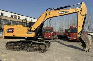 รถขุดตีนตะขาบ Sany SY205C-S มือสอง ขนาด 21.5 ตัน พร้อมมอเตอร์ เกียร์ ปั๊ม แบริ่ง ราคาถูก - Product Image 3