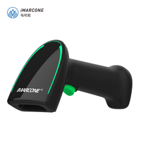 Lecteur de scanner de codes à barres filaire 2D portable Imarcone pour magasins lecteur de codes à barres de supermarché fabricant QR OEM ODM