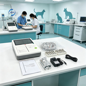 Électrocardiographe vétérinaire numérique portable à 3 canaux pour animaux de compagnie (chiens, chats) - Product Image 6