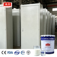 Pintura de Esmalte Epóxico EP304 3 en 1 para Pedidos al por Mayor, Esmalte de Alto Brillo con Excelente Nivelación para Estructuras de Acero en Sótanos, Túneles y Servicios Subterráneos