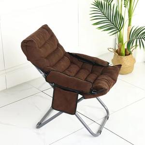 Fauteuil inclinable moderne en <span class=keywords><strong>tissu</strong></span> avec coussin et repose-pieds, idéal pour la maison, le bureau et le salon - Vente en gros du fabricant - Product Image 3