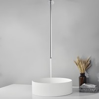 Mélangeurs de lavabo à levier unique pour salle de bains d'hôtel