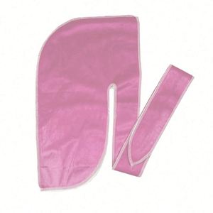 Durag en velours personnalisé pour homme avec motif imprimé ou brodé – Cadeau promotionnel - Product Image 2