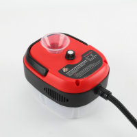 Nettoyeur vapeur multifonction 2500W, stérilisation à haute température, désinfection, nettoyeur vapeur pour l'intérieur des voitures, sols, cuisine, voiture