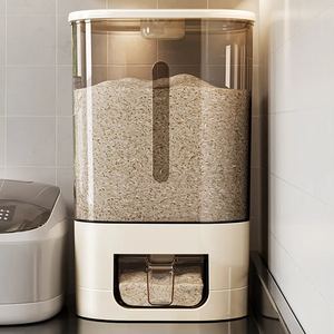 Press Rice Bucket to Seal Household Food-grade Storage tank <strong>Flour</strong> Storage <strong>Container</strong> Against Insects and Moisture - Product Image 6