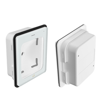 COOLCODE FC8210 Interface COM USB Lecteur de code QR Barrière de contrôle d'accès de sécurité automatique pour porte de tourniquet de bus et de stock de métro