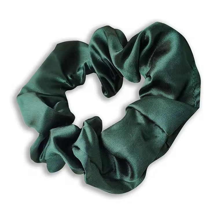 Élastiques à cheveux verts