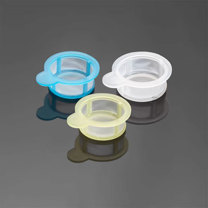 Cenlee Malla Filtrante Celular Desechable para Esterilización 40m 70m 100m, Tamiz Celular, Consumibles para Cultivo Celular, Suministros <span class=keywords><strong>de</strong></span> Laboratorio con Tapa a Presión - Product Image 4