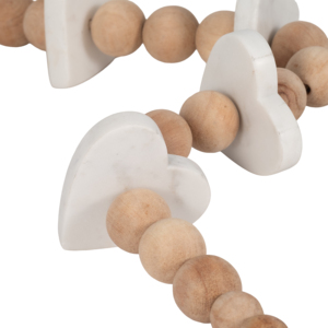 Accenti in Perle di Marmo per Arredamento Casa e Bagno, Stile Neutro Scolpito per Ufficio, Soggiorno, Elegante - Product Image 4