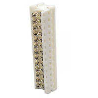 Connecteur étanche personnalisé 1,27 mm 26 broches IDT IDC |   Câble FPC haute densité pour alimentation, PCB automobile et grand public, 50A PC