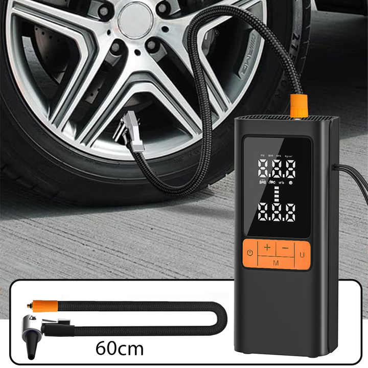 IMountek Wireless Tire Inflator Portable Air Compressor 150psi 6000mAh For Car Bicycle Moto Ball Pump 60W