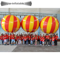 Parcours d'obstacles gonflable commercial personnalisé Wipeout Big Ball Gauntlet Challenge Game