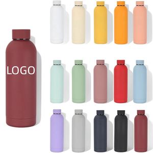 Promotional Drinkware 32Oz Portable Stainless Steel Trending Personalized Cycling Vacuum Slim Water <b>Bottle</b> with Lid - Product Image 1
