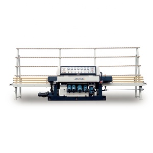 Máy Đánh Bóng Đá Cẩm Thạch JGSG Bán Chạy Tự Động 6 Động Cơ Máy <span class=keywords><strong>CNC</strong></span> Đánh Bóng Cắt Viền Đá Phiến Đá Phiến Giá Rẻ - Product Image 1