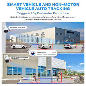 Caméra intelligente OEM ODM de dissuasion Pelco PTZ avec alarme sonore et lumineuse Caméra extérieure <span class=keywords><strong>Reolink</strong></span> AI profonde - Product Image 2