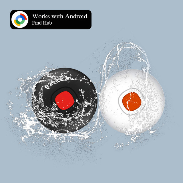 Wesolvent for Certified GPS Tracker IP67 Waterproof Smart Tag App for Android Phones MFI Rastreador Kids Location Device for